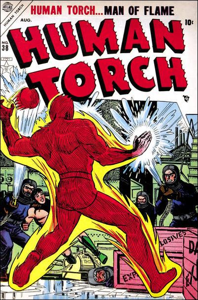 Human Torch (1940) issue 38
