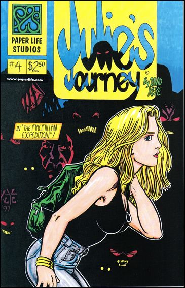 Julie's Journey/Gravity issue 4
