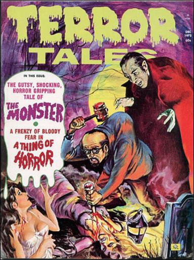 Terror Tales (1972) issue 7
