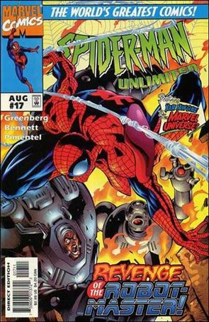 Spider-Man Unlimited (1993) issue 17