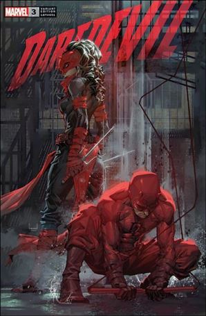 Daredevil (2022) issue 3-D Kael Ngu Unknown Comics Cover