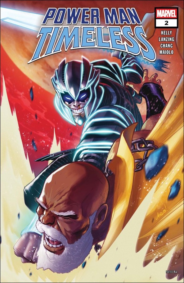 Power Man: Timeless issue 2 Ario Anindito Cover