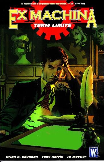 Ex Machina issue 10 Term Limits