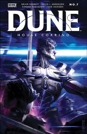 Dune: House Corrino issue 7 Raymond Swanland Cover