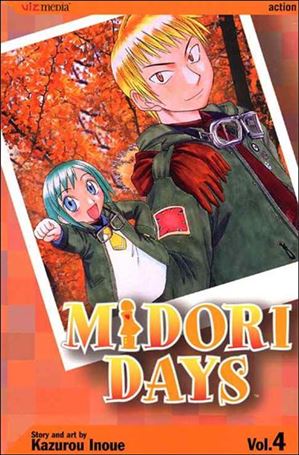 Midori Days issue 4