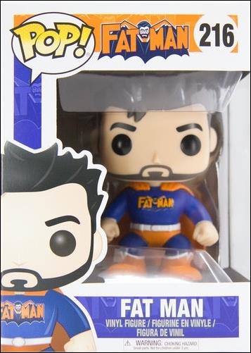 POP! Heroes figure 216 Fatman