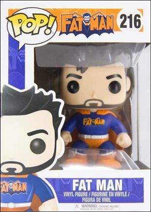 POP! Heroes figure 216 Fatman