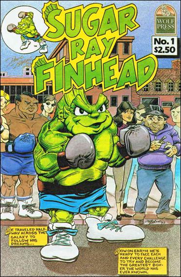 Sugar Ray Finhead (1992) issue 1