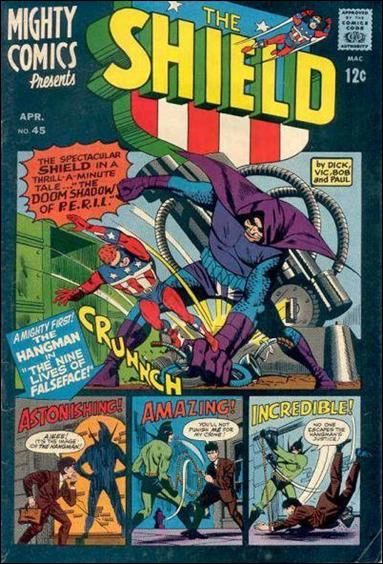 Mighty Comics issue 45