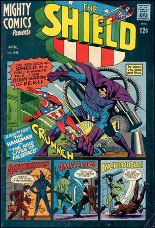 Mighty Comics issue 45