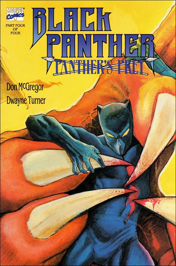 Black Panther: Panther's Prey issue 4