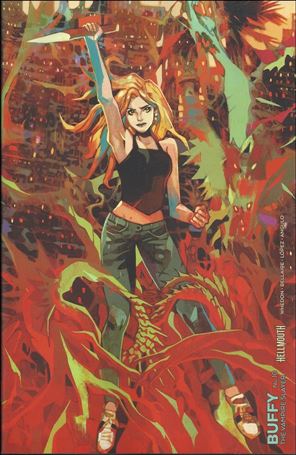 Buffy the Vampire Slayer (2019) issue 10-C Jakub Rebelka Connecting Cover