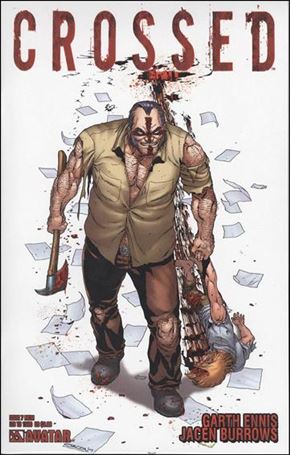 Crossed issue 7-G MCM Cover 1/1500