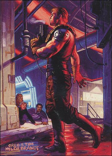 Star Wars: Shadows of the Empire (Base Set) card 53 Dash Does It Again