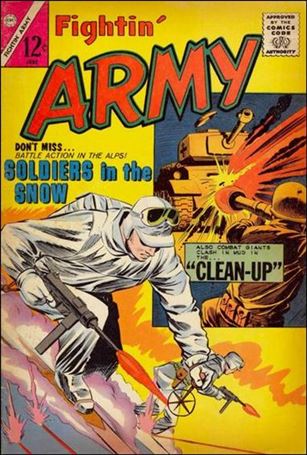 Fightin' Army issue 58