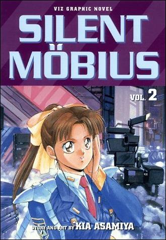 Silent Möbius issue 2