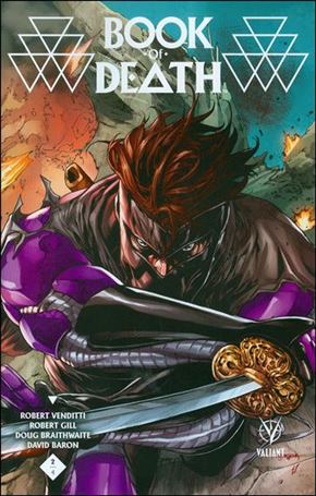 Book of Death issue 2-F Stephen Segovia Retailer Connecting Cover