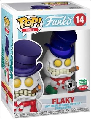 POP! Funko - Fantastik Plastik figure 14 Flaky Funko Shop Exclusive