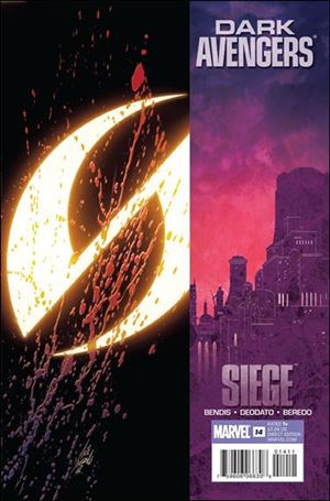 Dark Avengers (2009) issue 14 Standard Cover