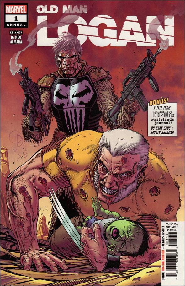 Old Man Logan Annual issue 1 Shane Davis Cover