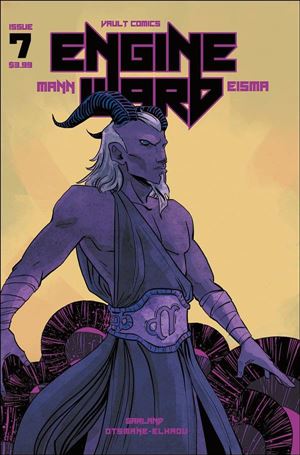 Engineward issue 7-B Jen Hickman Cover