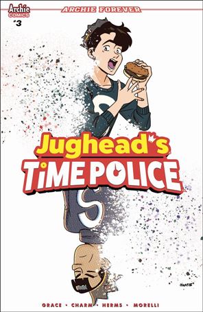 Jughead's Time Police (2019) issue 3-B Ryan Jampole Cover