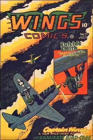 Wings Comics (1940) issue 71