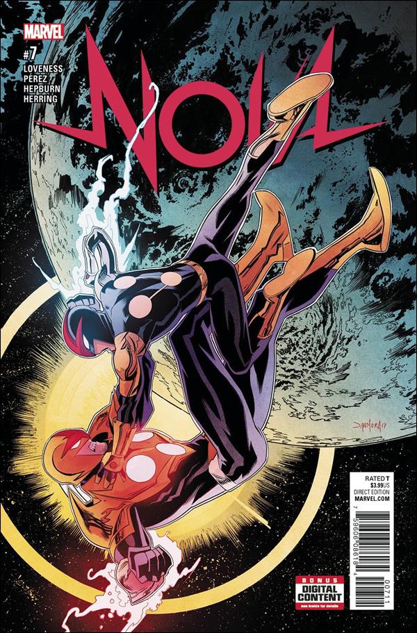 Nova (2017) issue 7 Dan Mora Cover