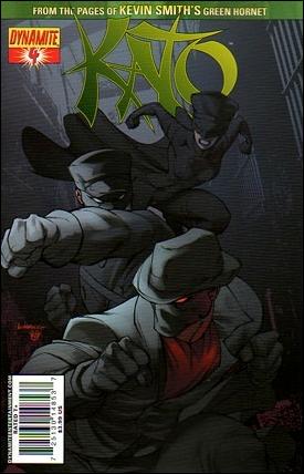 Kato issue 4-B Ale Garza 1:10 Cover