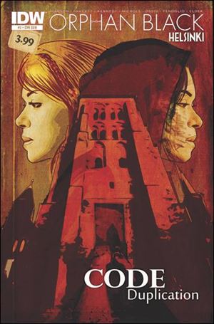 Orphan Black: Helsinki issue 2-B Cat Staggs Subscription Cover