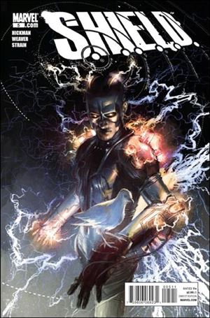 S.H.I.E.L.D. (2010) issue 5 Gerald Parel Cover