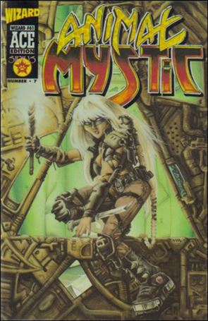 Animal Mystic issue 1-DD Wizard Ace Edition #7 with Acetate Cover