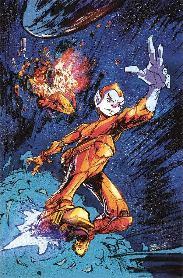 Silverhawks (2025) issue 6-I David Cousens Virgin 1:15 Cover