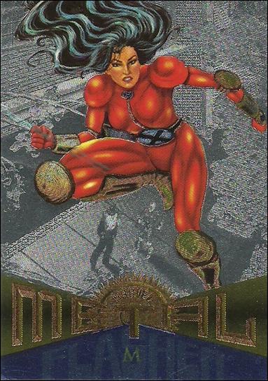 Marvel Metal (Parallel Flasher Set) card 103 M