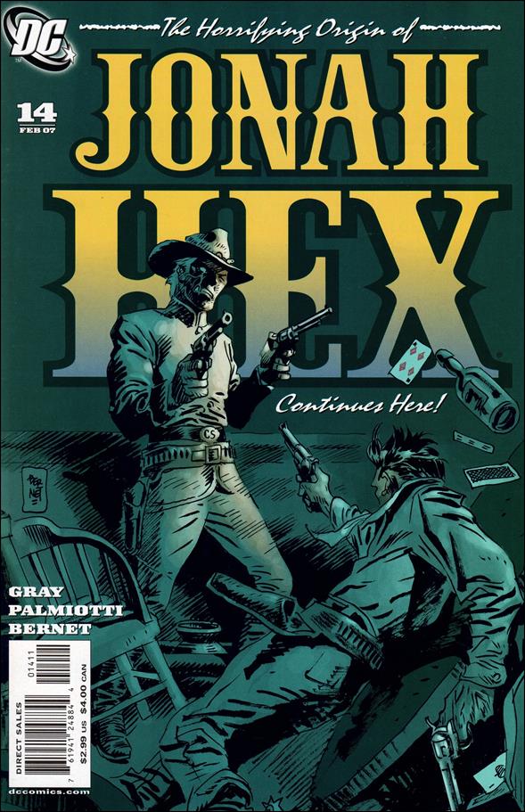 Jonah Hex (2006) 14-A by DC