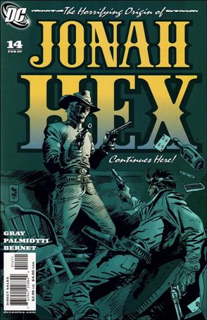 Jonah Hex (2006) issue 14