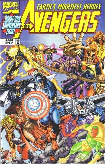 Avengers (1998) issue 12-C Dynamic Forces Cover 1/5000