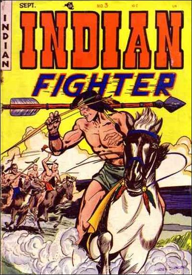 Indian Fighter issue 3