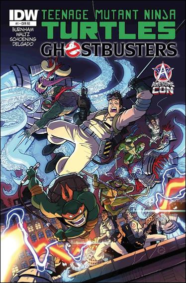 Teenage Mutant Ninja Turtles/Ghostbusters issue 1-G Jerry Gaylord Awesome Con Cover 1/1000