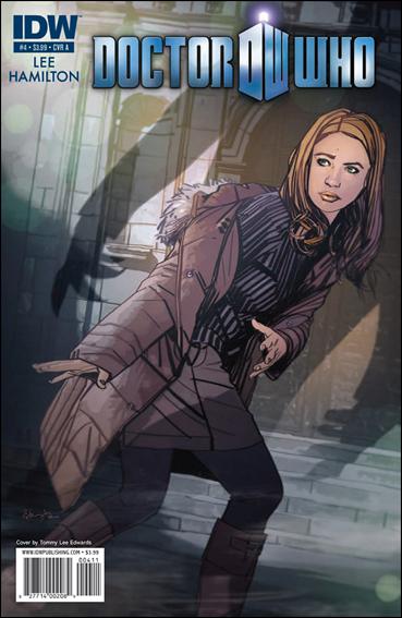 Doctor Who (2011) issue 4 Tommy Lee Edwards Cover