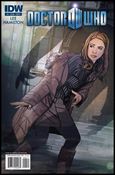 Doctor Who (2011) issue 4 Tommy Lee Edwards Cover