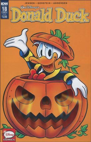 Donald Duck issue 18-B Subscription Cover
