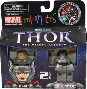 Marvel Minimates figure 114 Thor and Destroyer