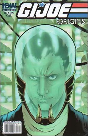 G.I. Joe: Origins issue 18-B Alex Cal Cover
