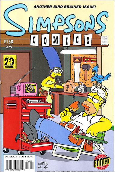 Simpsons Comics issue 158