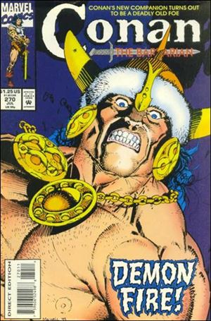 Conan the Barbarian (1970) issue 270