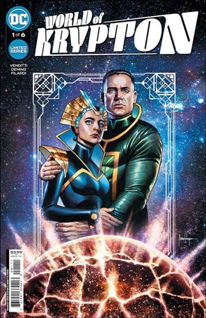 World of Krypton (2022) Cover Image 1
