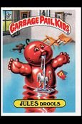Garbage Pail Kids: Series 05 (Base Set) card 204a Jules Drools