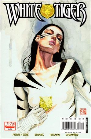 White Tiger issue 4