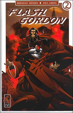 Flash Gordon (2008) issue 2-B Ming the Merciless Cover